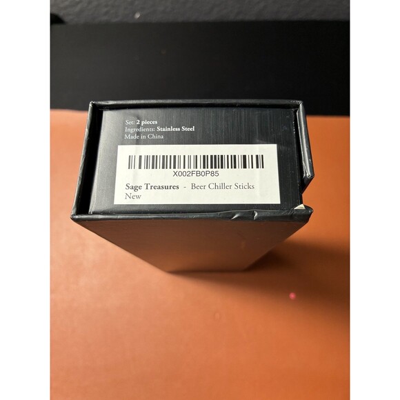 Set of 2 Stainless Steel Beer Chiller Sticks by Sage Treasures - Picture 4 of 5